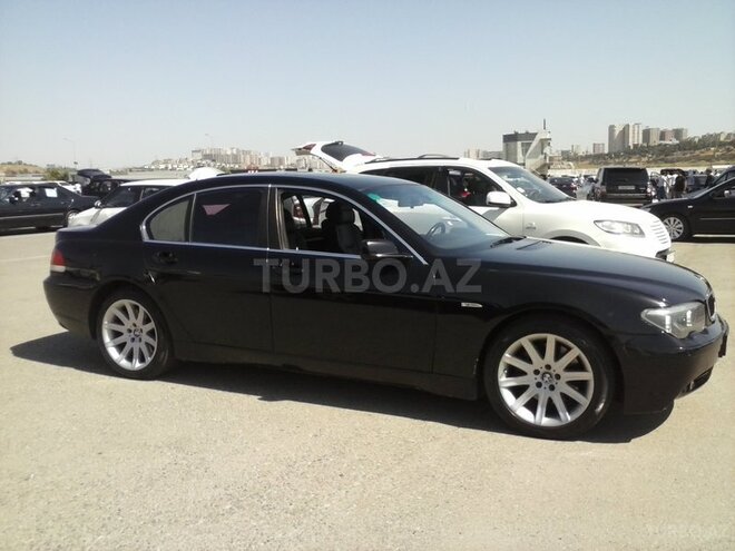 BMW 745 2004, 245,000 km - 4.4 l - Bakı