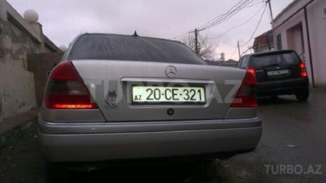 Mercedes C 180 1994, 321,227 km - 1.8 l - Bakı