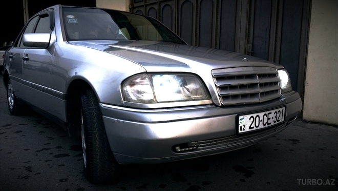 Mercedes C 180 1994, 321,227 km - 1.8 l - Bakı