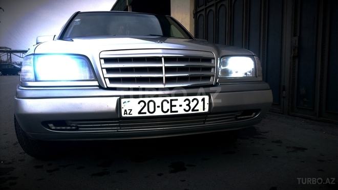 Mercedes C 180 1994, 321,227 km - 1.8 l - Bakı