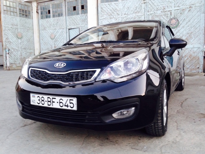 Kia Rio 2012, 37,500 km - 1.4 l - Bakı
