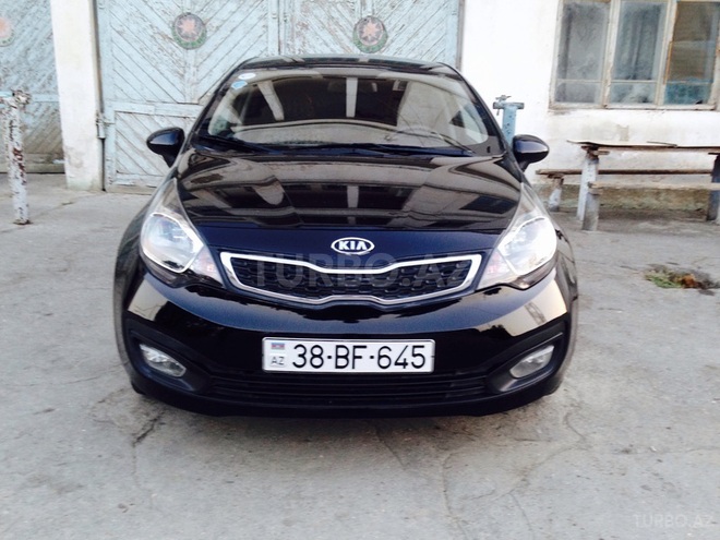 Kia Rio 2012, 37,500 km - 1.4 l - Bakı