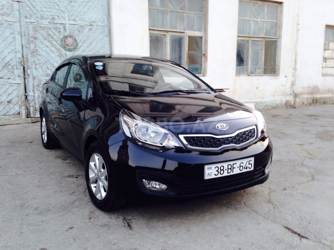 Kia Rio 2012, 37,500 km - 1.4 l - Bakı