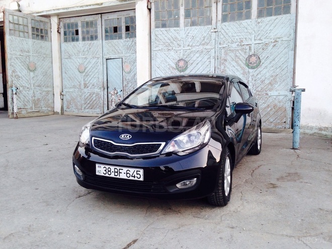 Kia Rio 2012, 37,500 km - 1.4 l - Bakı