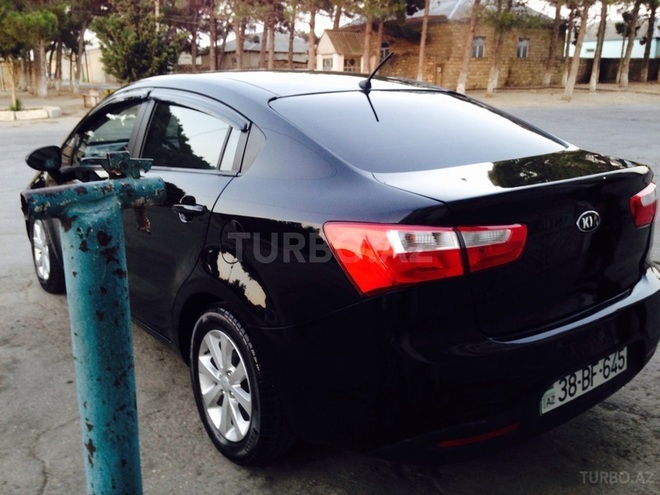 Kia Rio 2012, 37,500 km - 1.4 l - Bakı