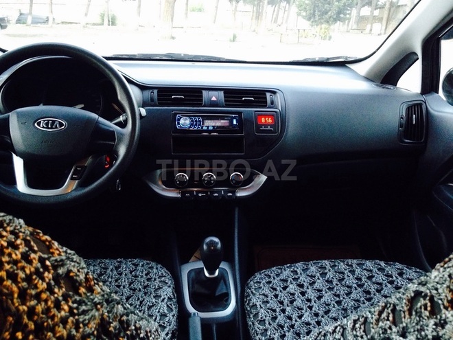 Kia Rio 2012, 37,500 km - 1.4 l - Bakı