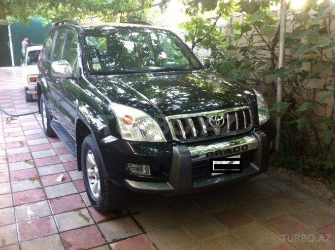 Toyota Prado 2009, 35,000 km - 2.7 l - Bakı