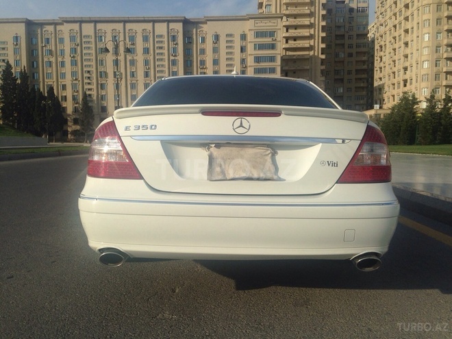 Mercedes E 350 2008, 88,100 km - 3.5 л - Bakı