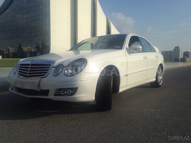 Mercedes E 350 2008, 88,100 km - 3.5 л - Bakı