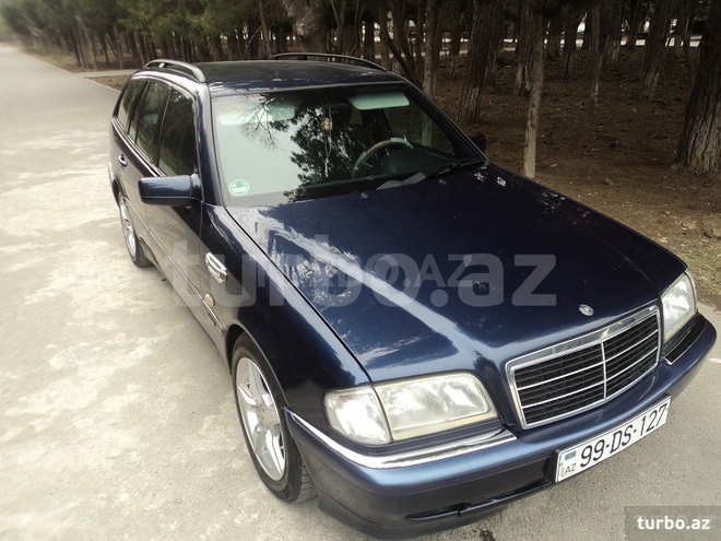 Mercedes C 180 1999, 167,000 km - 1.8 l - Bakı