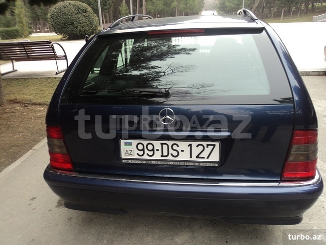 Mercedes C 180 1999, 167,000 km - 1.8 l - Bakı