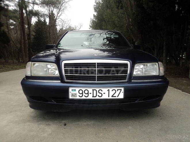Mercedes C 180 1999, 167,000 km - 1.8 l - Bakı
