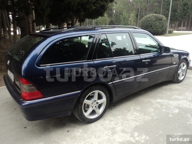 Mercedes C 180 1999, 167,000 km - 1.8 l - Bakı