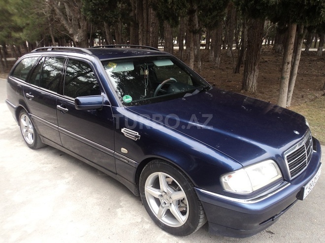Mercedes C 180 1999, 167,000 km - 1.8 l - Bakı