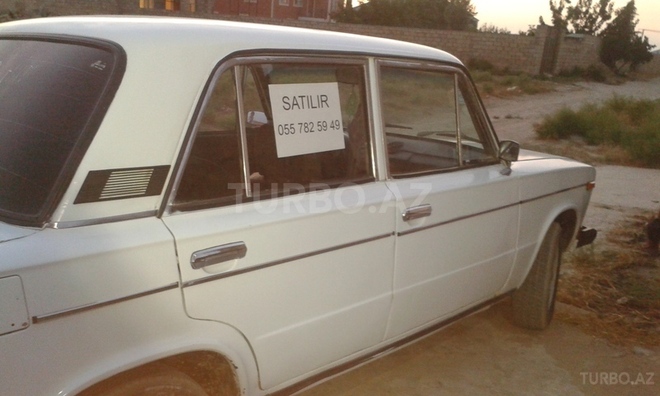 LADA (VAZ) 2106 1980, 16,500 km - 1.6 l - Bakı