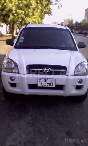 Hyundai Tucson 2008, 104,000 km - 2.0 l - Bakı