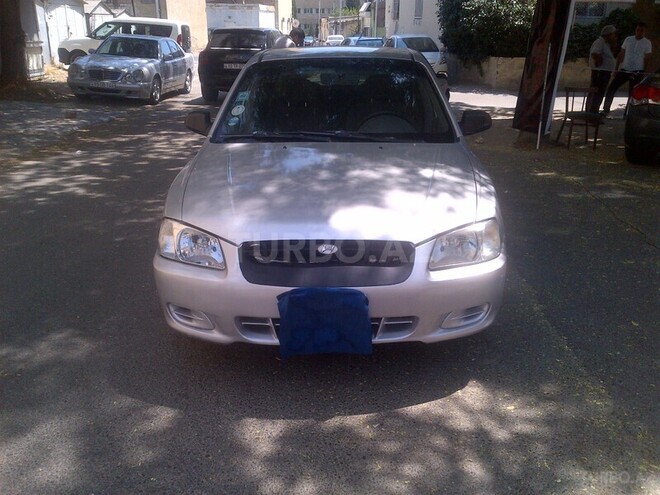 Hyundai Accent 2001, 150,000 km - 1.5 l - Bakı