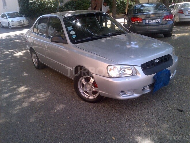Hyundai Accent 2001, 150,000 km - 1.5 l - Bakı