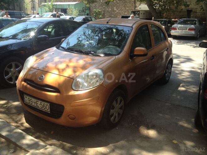 Nissan Micra 2010, 60,000 km - 1.2 l - Bakı