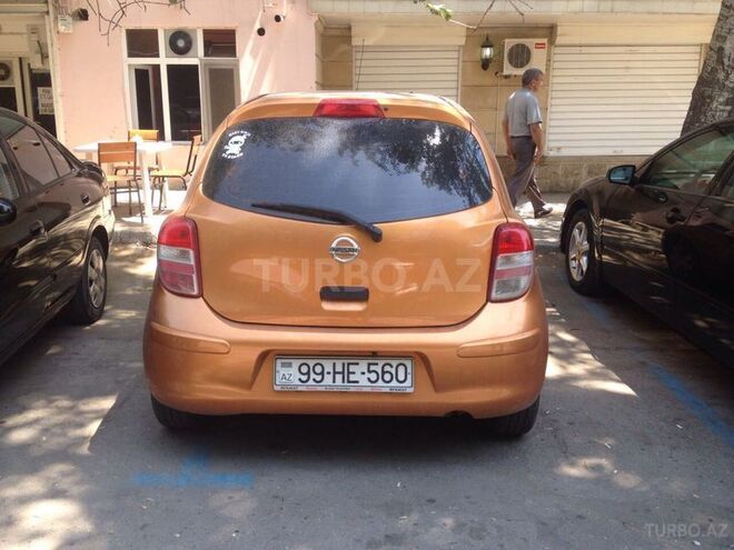 Nissan Micra 2010, 60,000 km - 1.2 l - Bakı