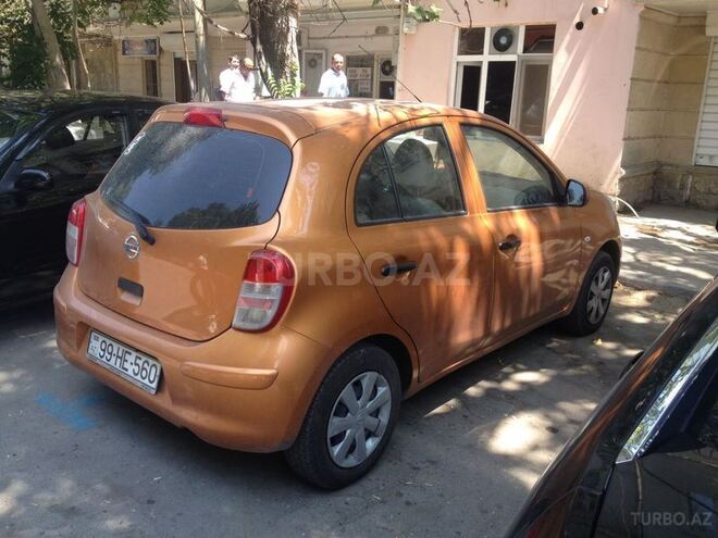 Nissan Micra 2010, 60,000 km - 1.2 l - Bakı