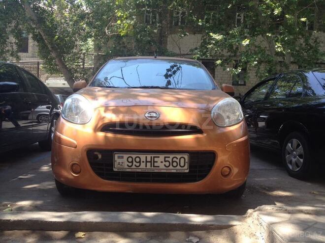 Nissan Micra 2010, 60,000 km - 1.2 l - Bakı