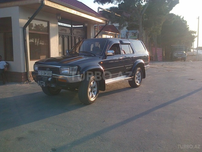 Toyota Surf 1995, 377,000 km - 3.0 l - Bakı