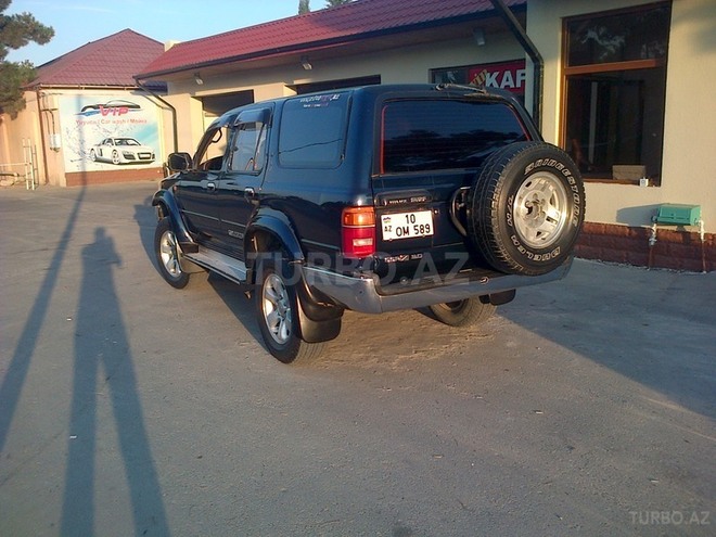 Toyota Surf 1995, 377,000 km - 3.0 l - Bakı
