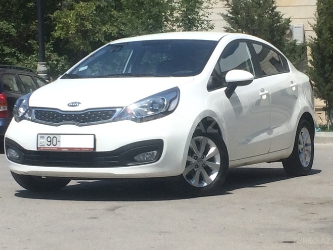 Kia Rio 2013, 7,400 km - 1.4 l - Bakı