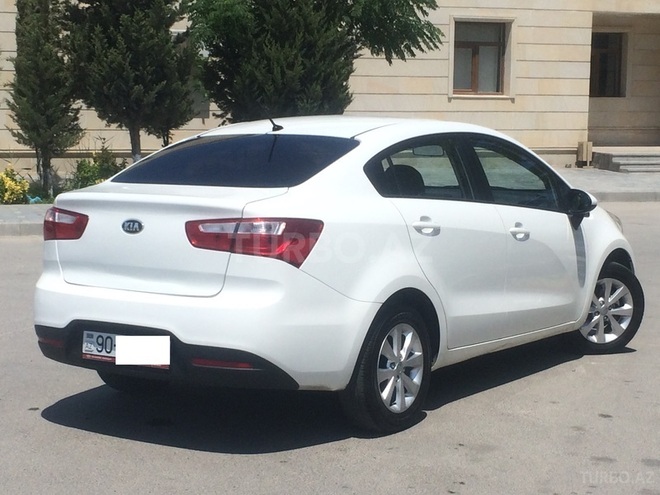 Kia Rio 2013, 7,400 km - 1.4 l - Bakı