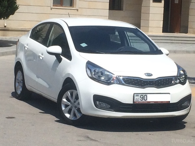 Kia Rio 2013, 7,400 km - 1.4 l - Bakı