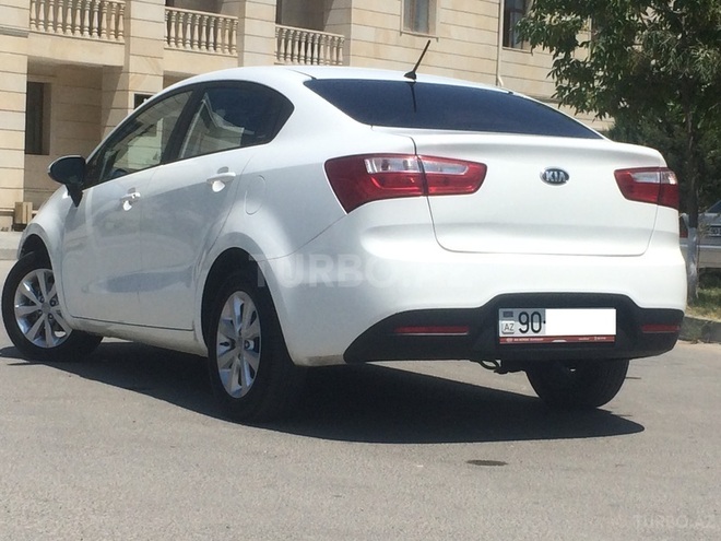 Kia Rio 2013, 7,400 km - 1.4 l - Bakı