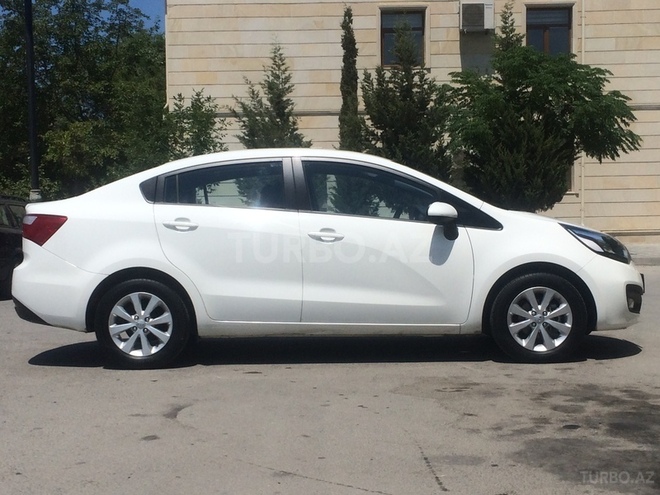 Kia Rio 2013, 7,400 km - 1.4 l - Bakı