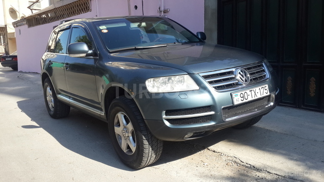 Volkswagen Touareg 2003, 214,130 km - 3.2 l - Bakı
