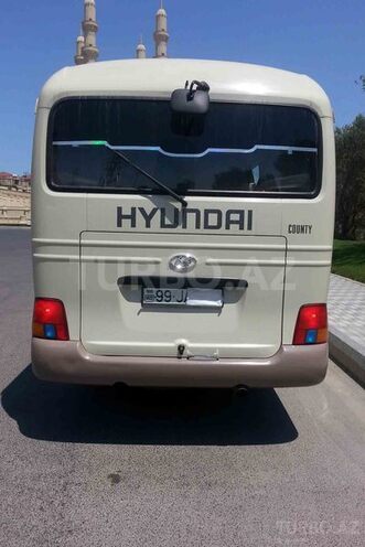 Hyundai County 2015, 60,000 km - 3.9 l - Bakı