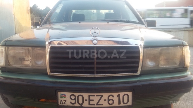 Mercedes 190 1991, 330,000 km - 1.8 l - Bakı