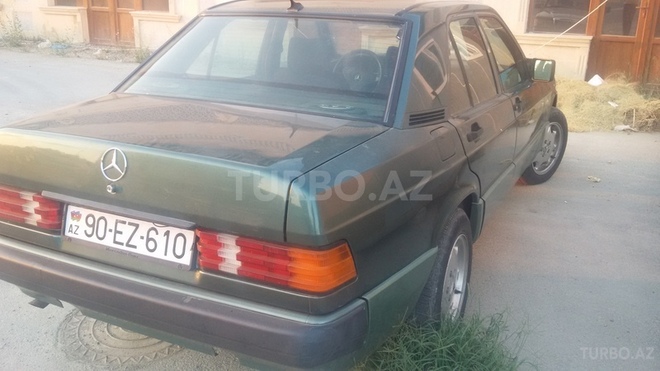 Mercedes 190 1991, 330,000 km - 1.8 l - Bakı