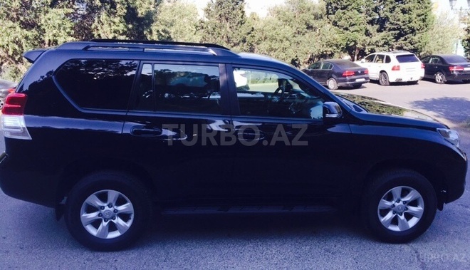 Toyota Prado 2011, 81,000 km - 2.7 l - Bakı