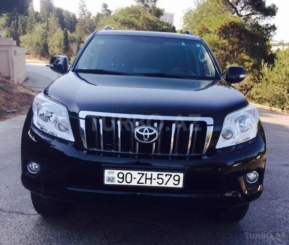 Toyota Prado 2011, 81,000 km - 2.7 l - Bakı