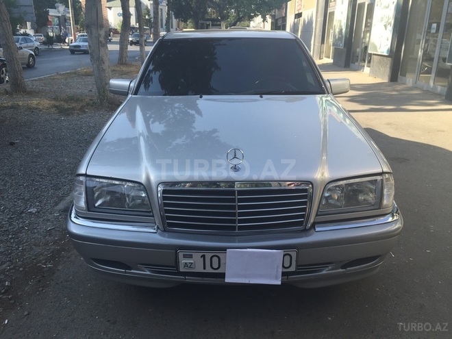 Mercedes C 240 1998, 210,000 km - 2.4 л - Bakı
