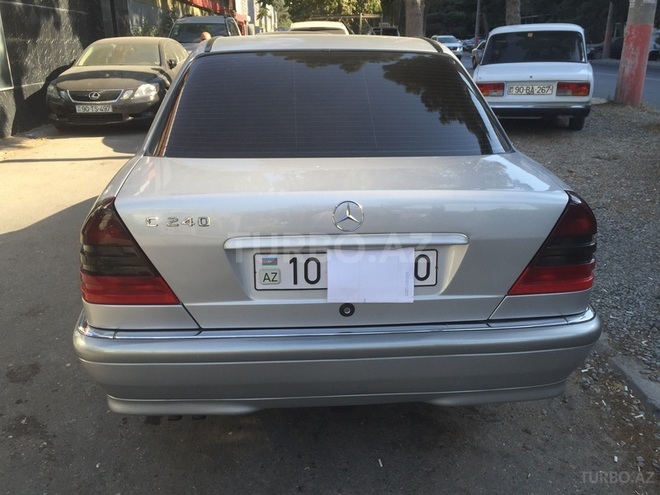 Mercedes C 240 1998, 210,000 km - 2.4 л - Bakı