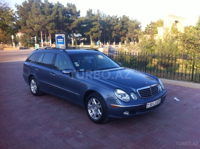 Mercedes E 320 2003, 237,000 km - 3.2 l - Bakı