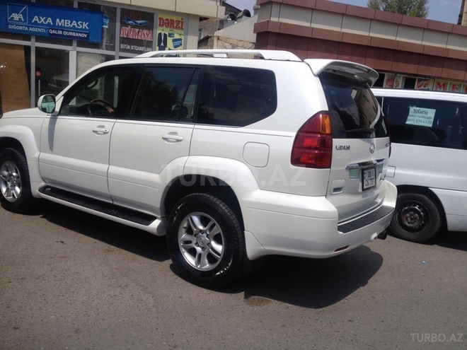 Lexus GX 470 2003, 122,000 km - 4.7 l - Bakı
