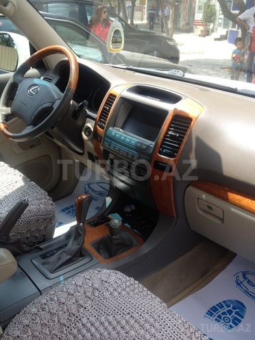 Lexus GX 470 2003, 122,000 km - 4.7 l - Bakı