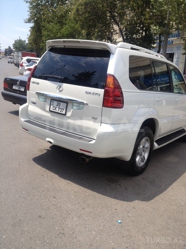 Lexus GX 470 2003, 122,000 km - 4.7 l - Bakı