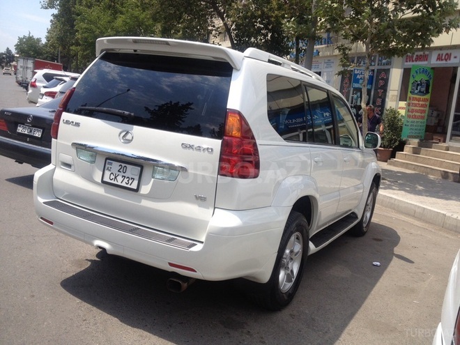 Lexus GX 470 2003, 122,000 km - 4.7 l - Bakı