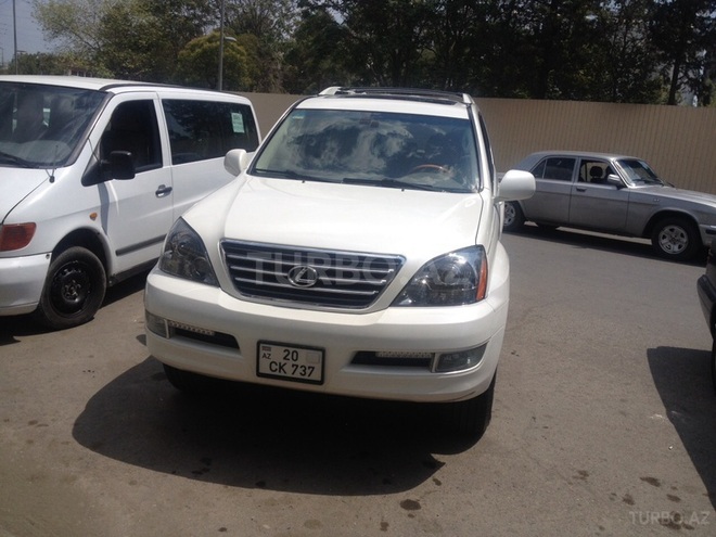 Lexus GX 470 2003, 122,000 km - 4.7 l - Bakı