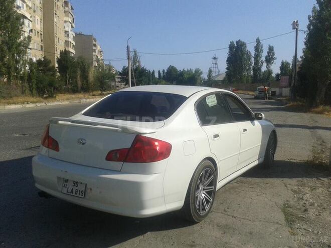 Infiniti G35 2004, 177,000 km - 3.5 l - Bakı