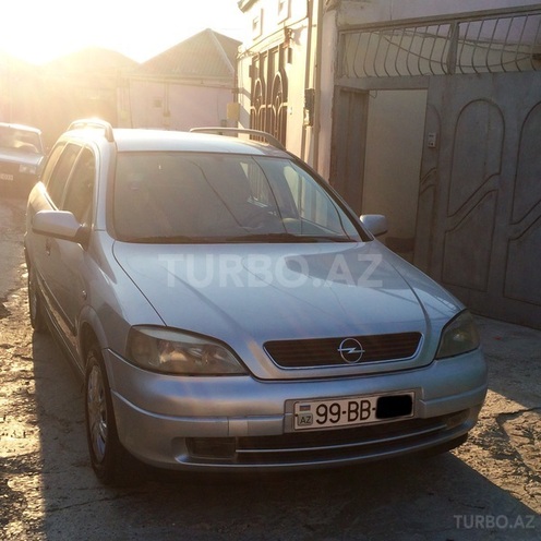 Opel Astra 1998, 308,000 km - 1.6 l - Bakı