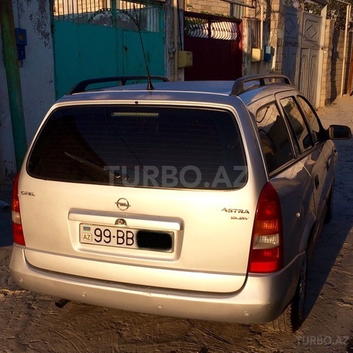 Opel Astra 1998, 308,000 km - 1.6 l - Bakı